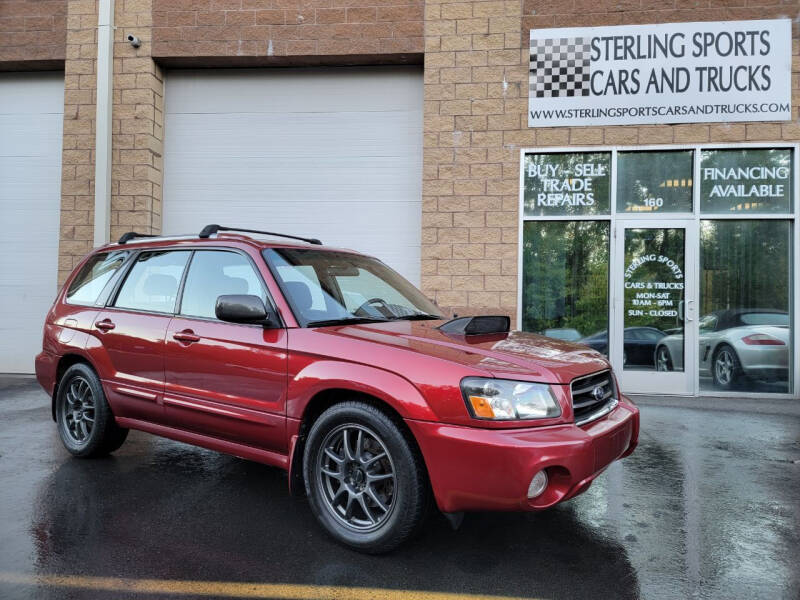 2004 Subaru Forester for sale at STERLING SPORTS CARS AND TRUCKS in Sterling VA