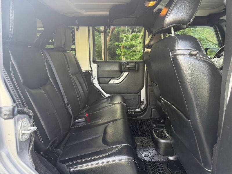 2017 Jeep Wrangler Unlimited