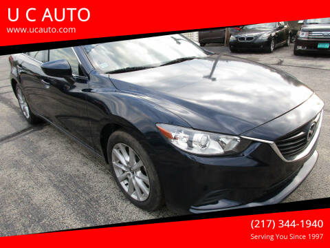 2016 Mazda MAZDA6 for sale at U C AUTO in Urbana IL