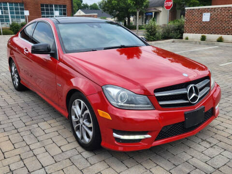 2014 Mercedes-Benz C-Class for sale at Franklin Motorcars in Franklin TN