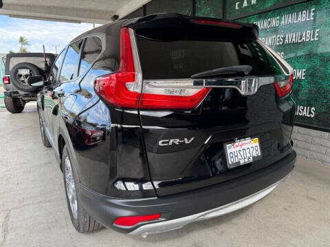 2017 Honda CR-V EX-L