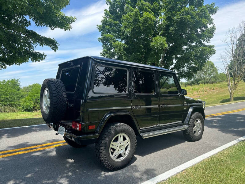 2002 Mercedes-Benz G-Class Base photo 8