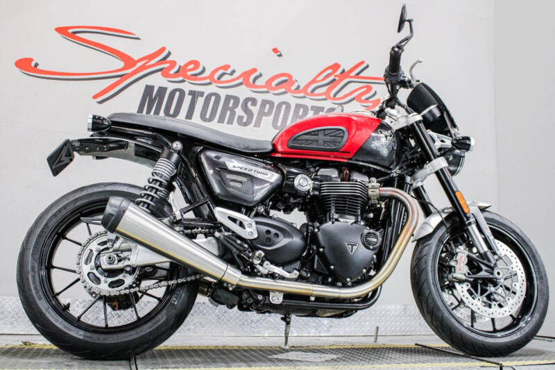2024 Triumph Speed Twin 1200