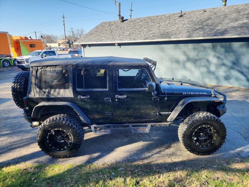 2013 Jeep Wrangler Unlimited Rubicon