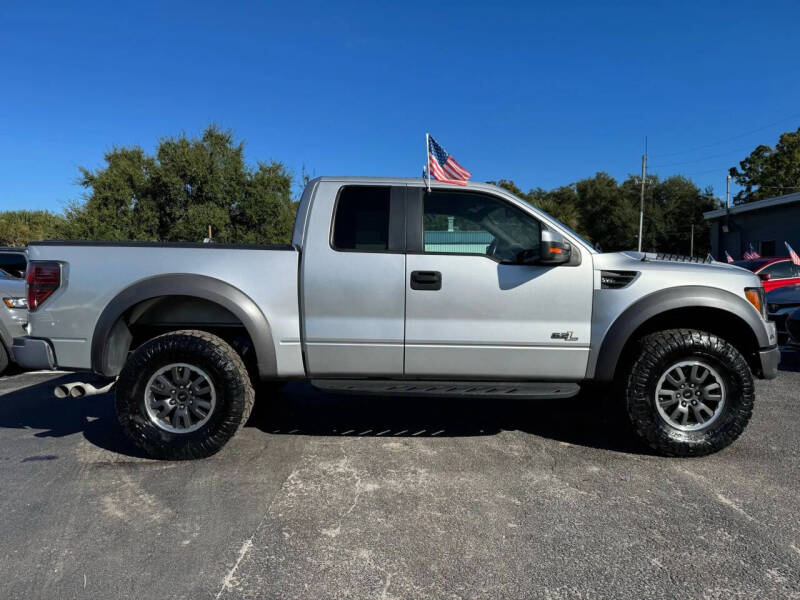2011 Ford F-150 SVT Raptor