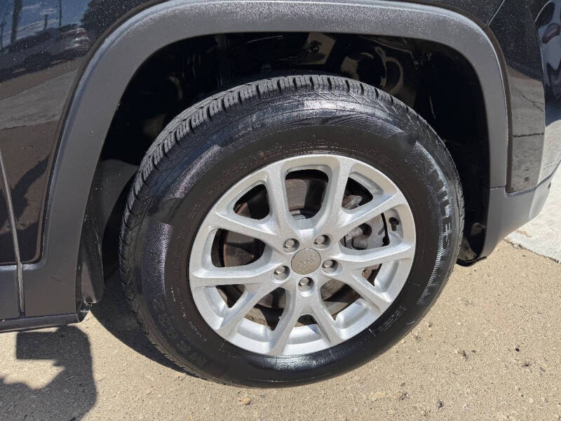 2015 Jeep Cherokee Latitude