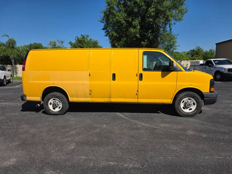 2012 GMC Savana 2500