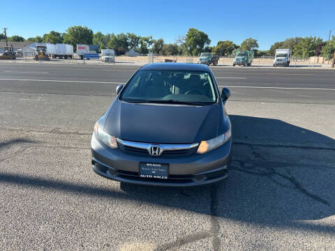 2012 Honda Civic EX-L