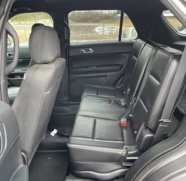 2017 Ford Explorer Police Interceptor Utility