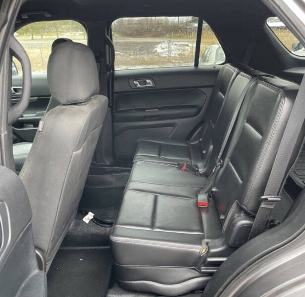 2017 Ford Explorer Police Interceptor Utility