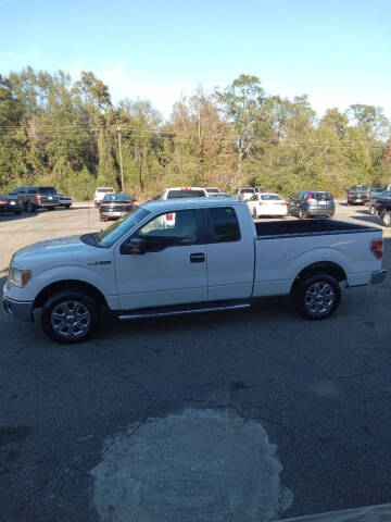 2014 Ford F-150 for sale at WALKER MOTORS LLC & TRAILERS in Hattiesburg MS