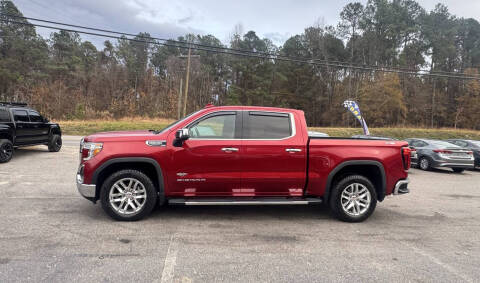 2021 GMC Sierra 1500 SLT