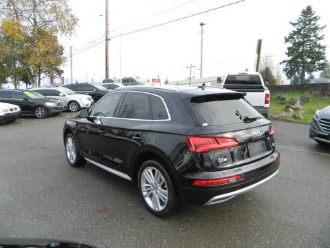 2018 Audi Q5 2.0T quattro Premium Plus