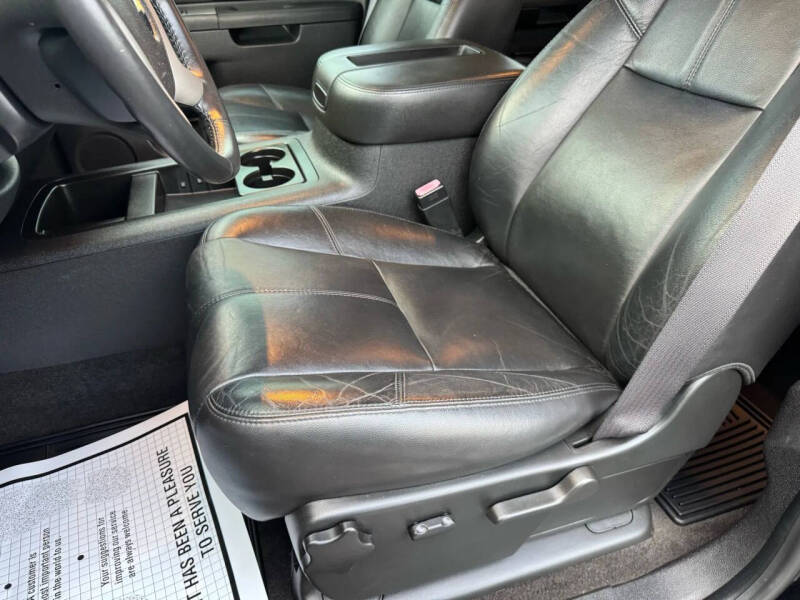 2011 Chevrolet Silverado 2500HD