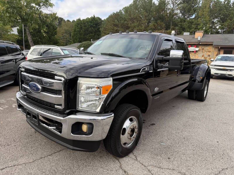2016 Ford F-350 Super Duty King Ranch