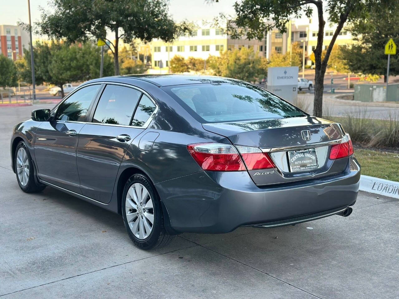 2015 Honda Accord for sale at Central Union Auto Finance LLC in Austin, TX