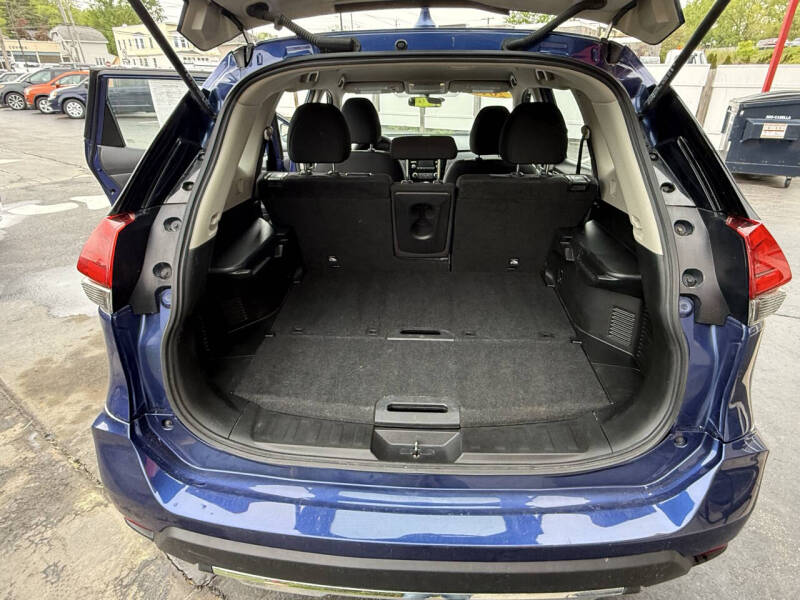2017 Nissan Rogue S