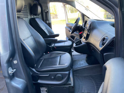 2018 Mercedes-Benz Metris Cargo