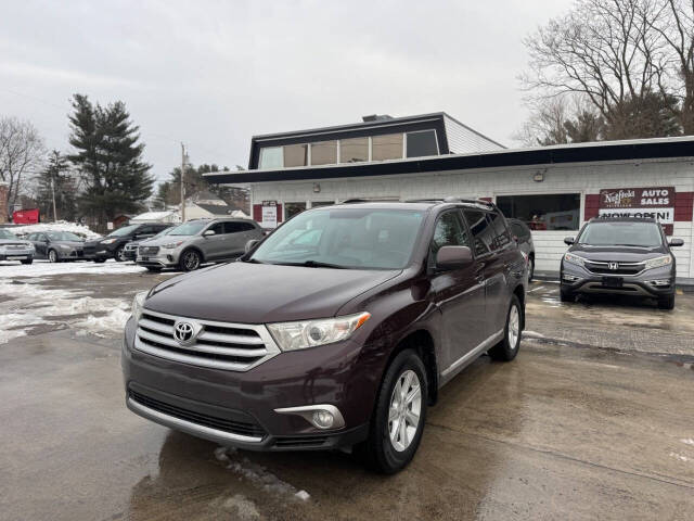 2013 Toyota Highlander's photo