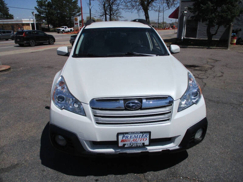 2013 Subaru Outback 2.5i Premium
