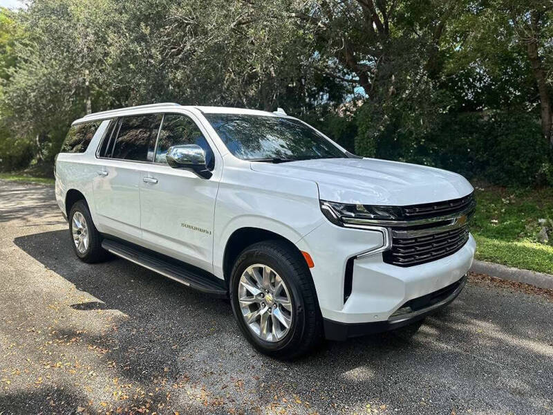 2024 Chevrolet Suburban Premier's photo