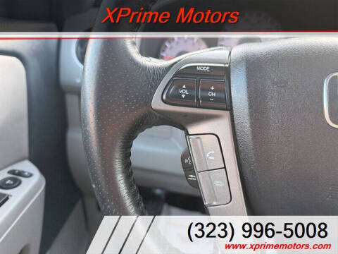 2012 Honda Pilot EX-L w/DVD