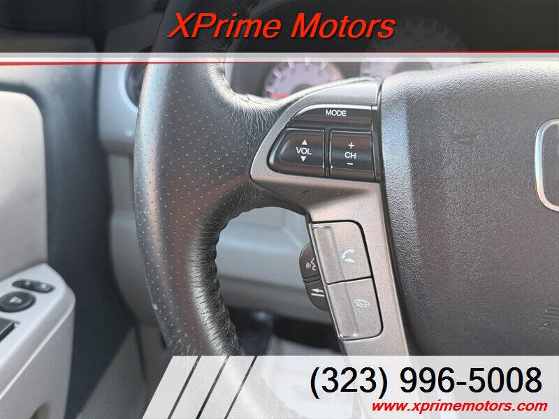 2012 Honda Pilot EX-L w/DVD