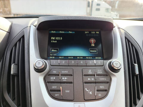 2016 Chevrolet Equinox LTZ