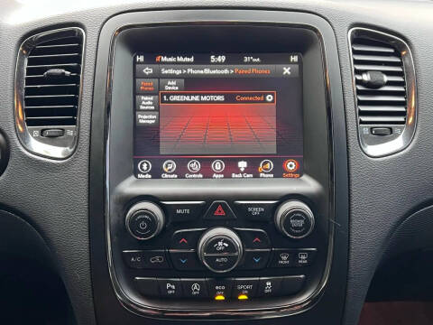 2018 Dodge Durango GT