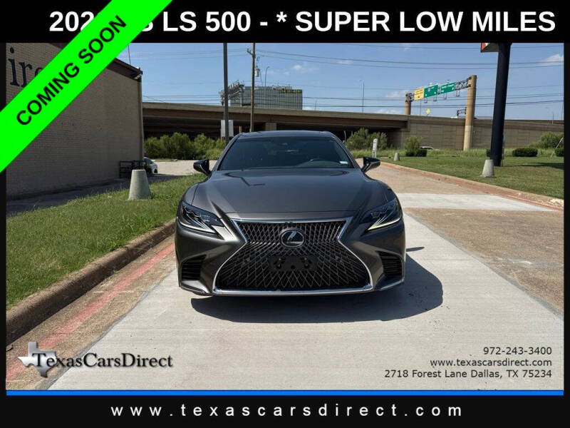 2020 Lexus LS 500