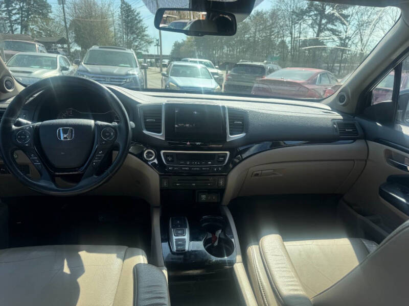 2016 Honda Pilot Touring