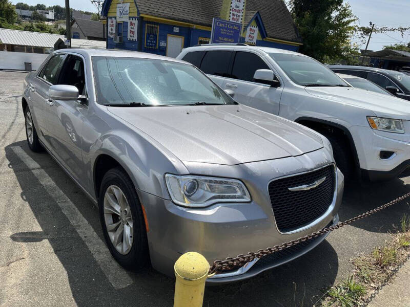 2015 Chrysler 300 for sale at Cars 2 Go, Inc. in Charlotte NC