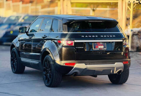 2013 Land Rover Range Rover Evoque Prestige