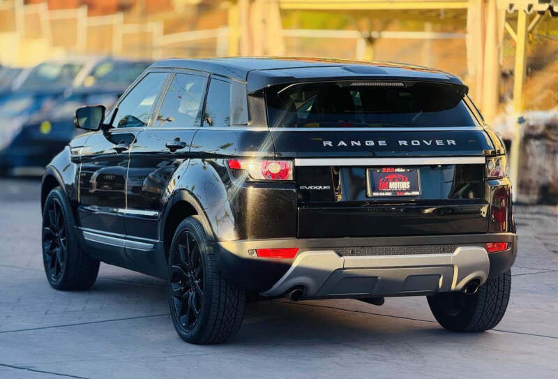 2013 Land Rover Range Rover Evoque Prestige