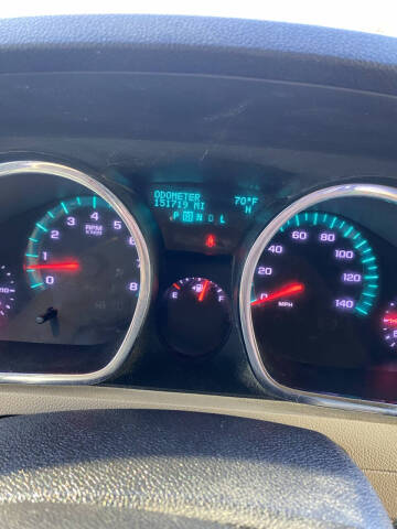 2012 Chevrolet Traverse LTZ