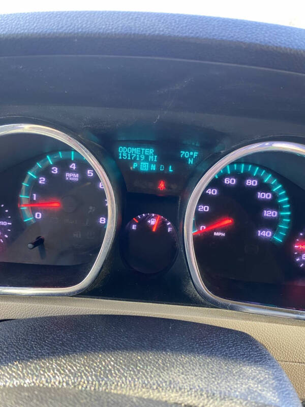 2012 Chevrolet Traverse LTZ