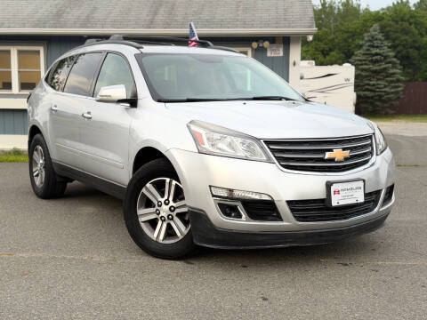 2017 Chevrolet Traverse LT