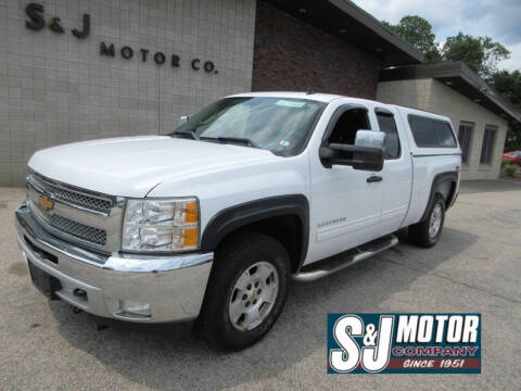 2013 Chevrolet Silverado 1500 for sale at S & J Motor Co Inc. in Merrimack NH