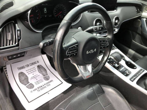 2022 Kia Stinger