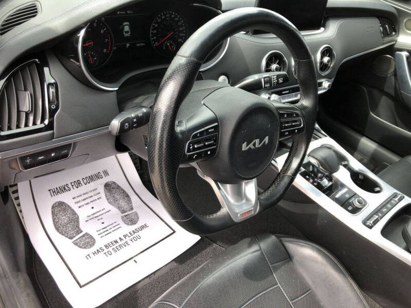 2022 Kia Stinger