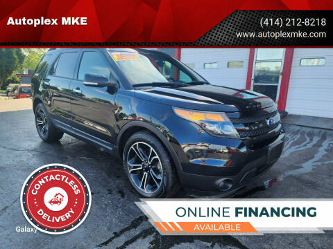 2013 Ford Explorer for sale at Autoplex MKE in Milwaukee WI