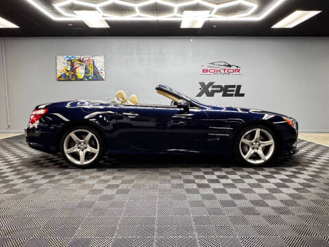 2015 Mercedes-Benz SL-Class SL 550