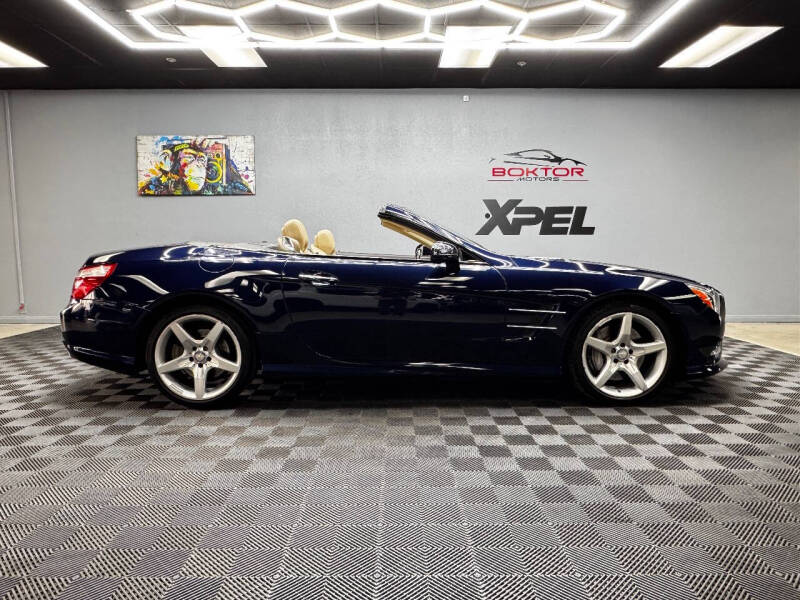 2015 Mercedes-Benz SL-Class SL 550