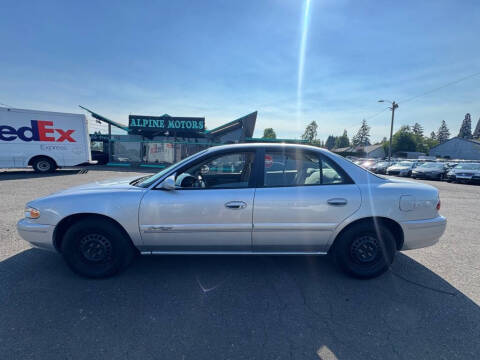 2002 Buick Century Custom