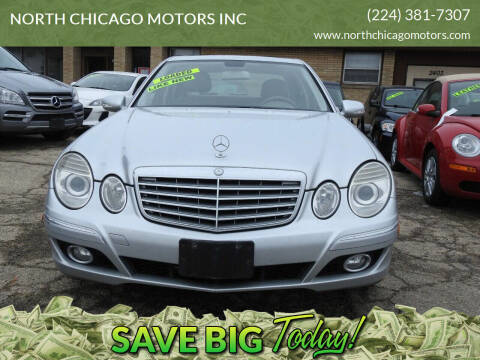 2008 Mercedes-Benz E-Class for sale at NORTH CHICAGO MOTORS INC in North Chicago IL