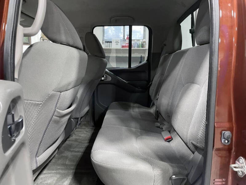 2017 Nissan Frontier