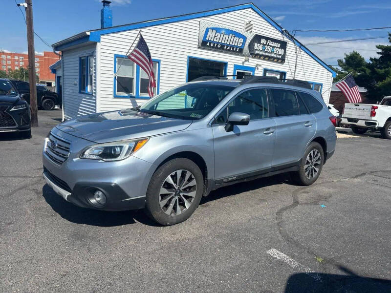 2017 Subaru Outback 2.5i Limited