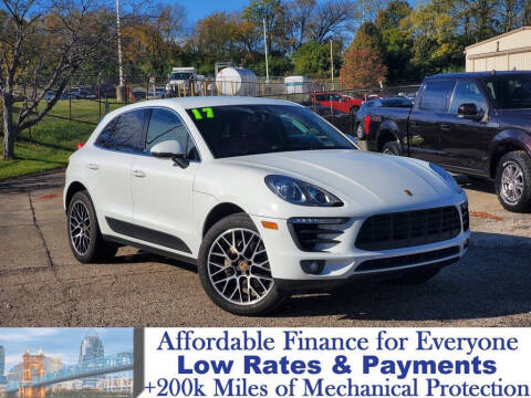 2017 Porsche Macan S