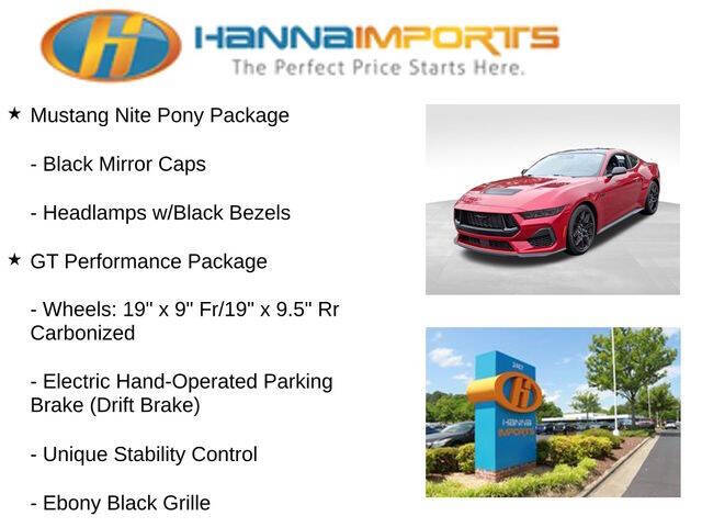 2024 Ford Mustang GT Premium