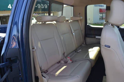 2017 Ford F-150 Lariat